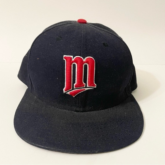 Minnesota Twins New Era On Field Baseball Cap 59FIFTY 7 3/8 Hat - Picture 1 of 15